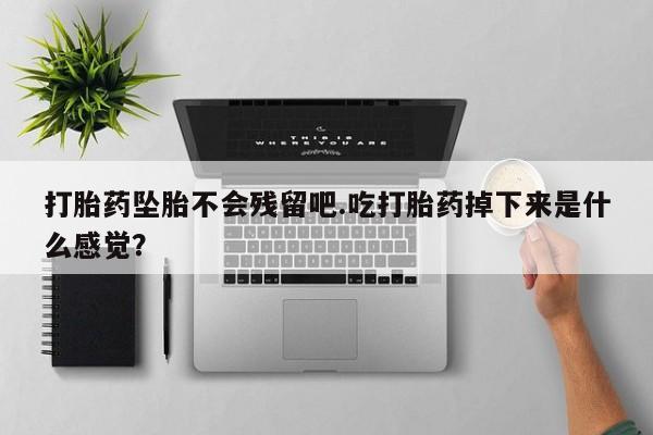药流药购买打胎药坠胎不会残留吧.吃打胎药掉下来是什么感觉？